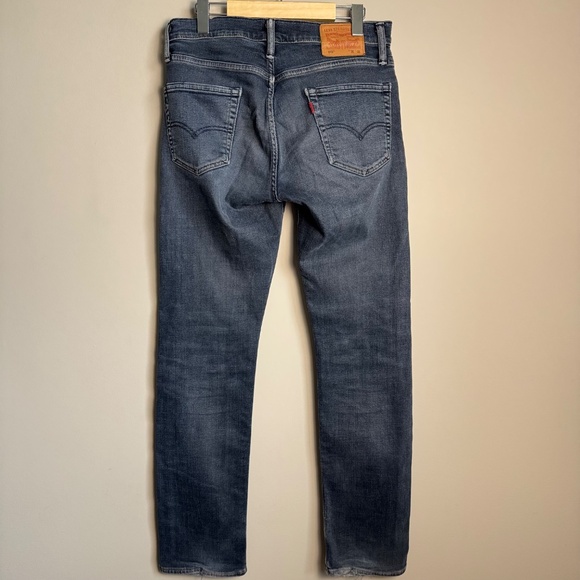 Levi's 513 Men's *Well Worn*  Straight Leg Jeans 30x32 Cowboy Western Denim - Picture 4 of 16